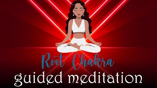 10 Minute Root Chakra Guided Meditation [upl. by Lanor]