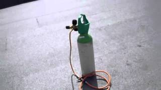 Test étanchéité multicouche au gaz traceur [upl. by Aloivaf]