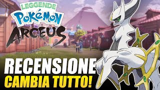 Leggende Pokémon Arceus rivoluziona la serie Recensione [upl. by Sokcin]