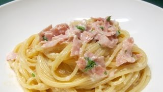 Tutorial Spaghetti Carbonara [upl. by Iatnwahs]