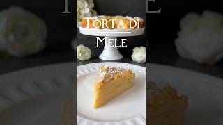 Torta di Mele Recipe 🍎🤍 [upl. by Vizzone197]