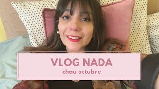 VLOG NADA chau octubre  Gabrielamática ⚡️ [upl. by Warenne401]