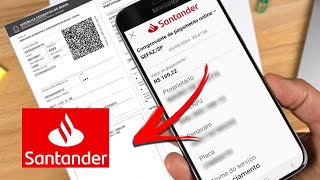 COMO PAGAR O LICENCIAMENTO PELO APP DO SANTANDER COMO PAGAR TAXA DETRAN DO CRLV [upl. by Roht]