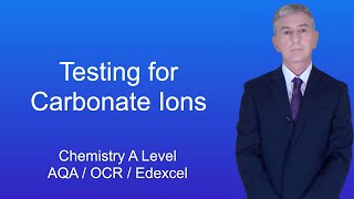 A Level Chemistry Revision quotTesting for Carbonate Ionsquot [upl. by Nauqet]