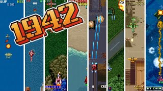 1942 quotClonesquot  The Best Arcade Vertical Shooters HD [upl. by Dickman]