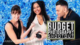 BUDGET Photography Gear SHOOTOUT  ft SanJay Jogia  Ep 18 [upl. by Etnaid]