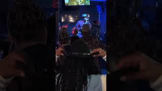 Keep it 100 in Backsatge Lounge keepit100 carlintaylor party dance [upl. by Charley]