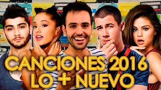 CANCIONES 2016 NUEVAS  POP ROCK ELECTRÓNICA  LO MÁS NUEVO EN INGLÉS  ITS MUSIC SERCH JUNIO [upl. by Hercule]