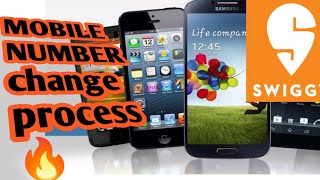 How To Change Mobile Number In Swiggy ll Mobile number Change Process In Swiggy ll Swiggy Mobile [upl. by Aisya]