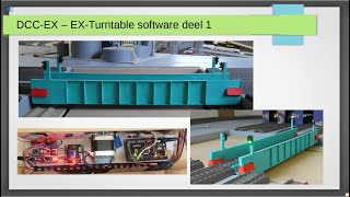 Arduino DCCEX deel 23  Software installeren deel 13 EXTurntable op de Arduino Nano of Uno [upl. by Rednijar576]