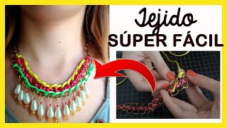 Collar de moda con Cadenas DIY [upl. by Grane]