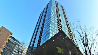 シティタワー麻布十番 3LDK 9171m² 角部屋 東京タワー タワーマンション city tower azabujuban [upl. by Eilhsa316]