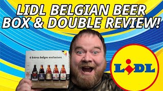 LIDL 6 Belgian Exclusives amp Gulden Draak Classic VS Gulden Draak 9000 Quadruple 105 [upl. by Nosremaj]