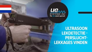 Ultrasoon lekdetectie  persluchtlekkages vinden  UE Systems [upl. by Idurt]