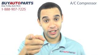 Chevrolet Venture AC Compressor from BuyAutoParts [upl. by Arehahs14]