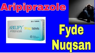 Abilify aripiprazole tablet uses  Aripiprazole review urduhindi [upl. by Sokem]