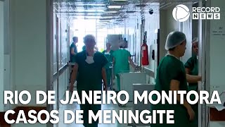 Rio de Janeiro monitora casos de meningite meningocócica [upl. by Donata]