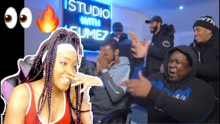 Skengdo x AM x Lil Rass x BM x Mini x Rack5 x TY x Mskum  Plugged In WFumez  REACTION💥 [upl. by Akinaj639]