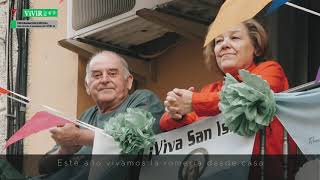 Así celebró Jamilena San Isidro 2020 desde sus balcones [upl. by Pence975]