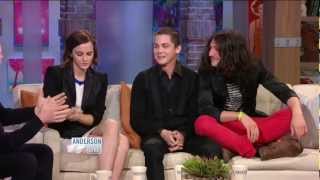 Logan Lerman on Anderson Live Part 1 [upl. by Ursola428]