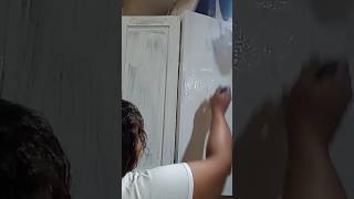 Low Income Living Bathroom Makeover budgetmakeover newvideo bathroom lowincome [upl. by Blus]