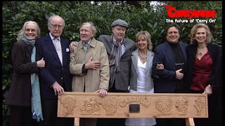 Carry On Cast Reunion  Pinewood Studios [upl. by Plato]