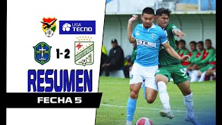 SAN ANTONIO 1x2 ORIENTE PETROLERO  FECHA 5  Liga DivPro 2024 [upl. by Nawyt]