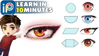 How To Draw Eyes Like A Pro  Full Tutorial For Beginners [upl. by Herzen990]