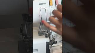 Threading Brother Serger 1034DX Whole video at SherriAndcompany LLC maintainingyourbadassness [upl. by Ttevi428]