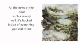 Bon Iver BethRest wLyrics [upl. by Lindsley]