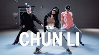 Nicki Minaj  ChunLi  Woonha Choreography [upl. by Yahsed]