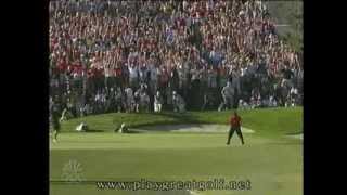 Tiger Woods 2008 US Open Day 4 Final Hole [upl. by Lipp]