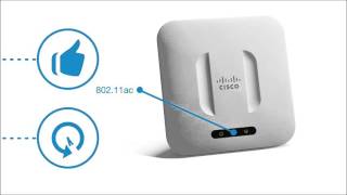 Cisco WAP371 Wireless Access Point [upl. by Laundes]