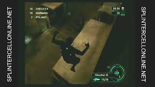 Splinter Cell Double Agent  Playstation 2 Online Gameplay [upl. by Eugenie265]