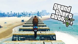 GTA 5 Online  Extreme Stunts amp Fails Epic GTA 5 Playlist GTA 5 Funny Moments [upl. by Yrokcaz879]