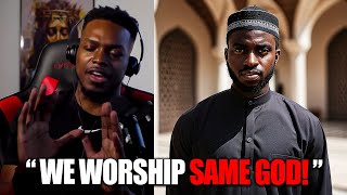 Muslim Claims God Logic Worships Allah [upl. by Reggie525]