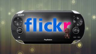 Flickr App From Yahoo For PS Vita  PSVita Vlog 23 [upl. by Idet]