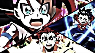 Bell Vs Rashad Vs Valt Beyblade Burst Bu Episode 2 “The Demon King Ascends Divine Awakening” [upl. by Blatman]