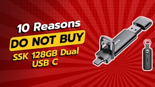 DONT BUY SSK 128GB DUAL USB C BEFORE WATCHING THIS VIDEO 🔥 10 Reasons [upl. by Alduino955]