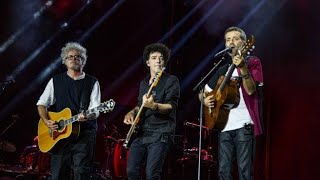 Fabi Silvestri Gazzé il live al Circo Massimo dei tre cantautori romani [upl. by Vivianne]