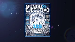 En la edición de octubre d ella revista Mundo Ejecutivo [upl. by Xirtaeb115]