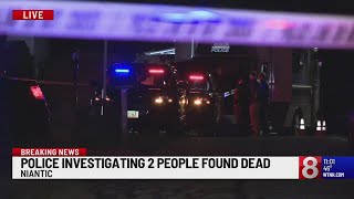 Two people found dead inside Niantic home [upl. by Cutcliffe569]