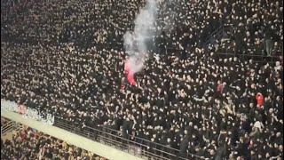 GREAT SUPPORT CURVA SUD MILANO AT SAN SIRO  Serie A Match AC Milan vs Udinese 10 quot19102024quot [upl. by Ibbison]