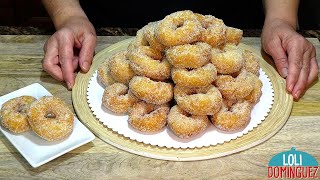 ROSQUILLAS DE SEMANA SANTA TIERNAS TODA LA SEMANA Loli Domínguez  Recetas paso a paso [upl. by Tebazile]