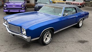 Test Drive 1971 Chevrolet Monte Carlo Big Block 402 SOLD 21900 Maple Motors 2044 [upl. by Richma]