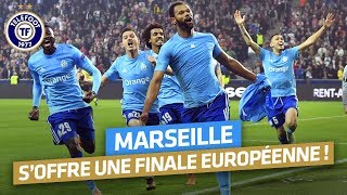 OM  Ligue Europa  Revivez la qualification pour la finale [upl. by Ziwot]