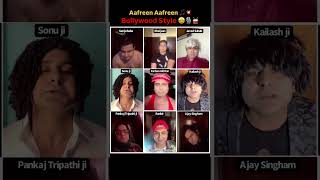 DrSanket Bhosale Bollywood MIMICRY REMIX AAFREEN AAFREEN  🔥🤩🤩🤩 [upl. by Narruc]