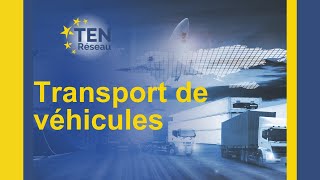 TEN RESEAU  Transport de Véhicules [upl. by Auqenat]