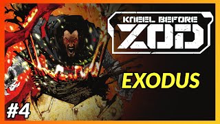 Kneel Before Zod 4  InDepth Review [upl. by Agace]