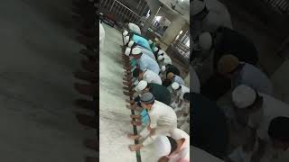 Namaz ka Tarika Sikhate huy shortvidosShort islamic [upl. by Naillig]